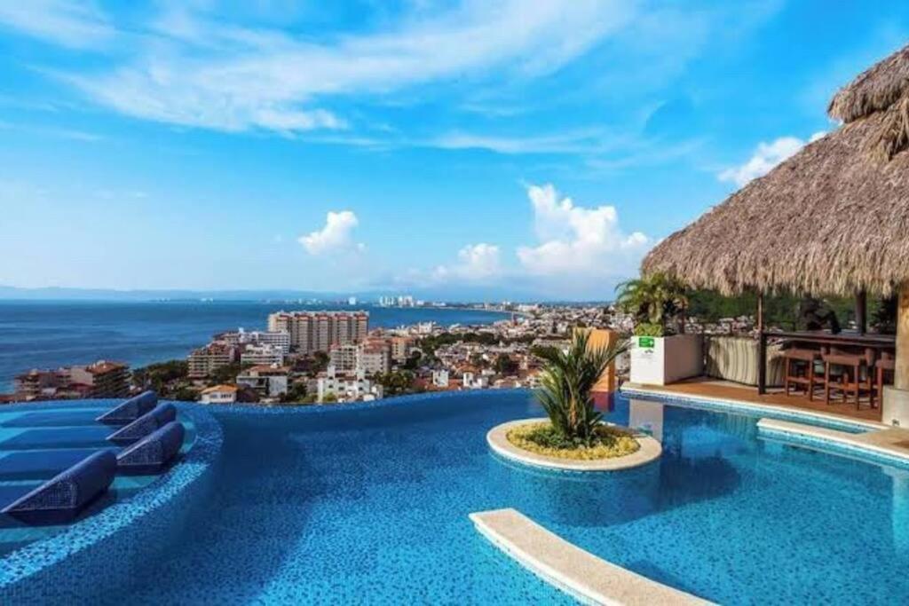 Pinnacle Pool On The Rooftop Puerto Vallarta Ngoại thất bức ảnh